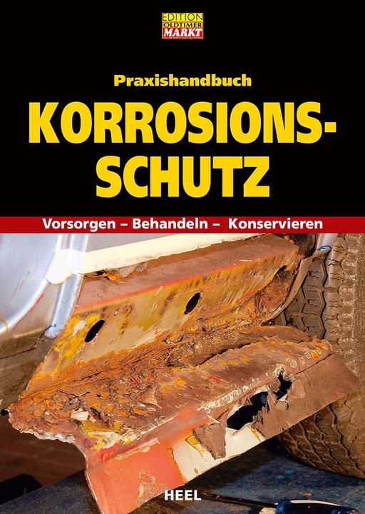 Produktbild Praxishandbuch Korrosionsschutz (Deutsch, 2014)