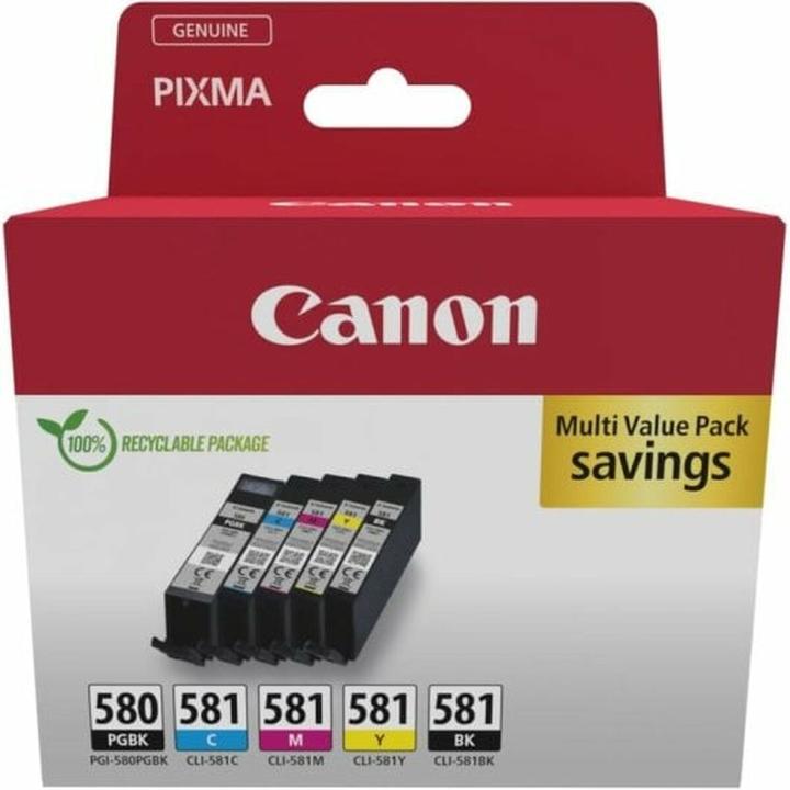 Immagine prodotto Canon PGI-580/CLI-581 Multipack (PGBK, C, M, Y, BK)