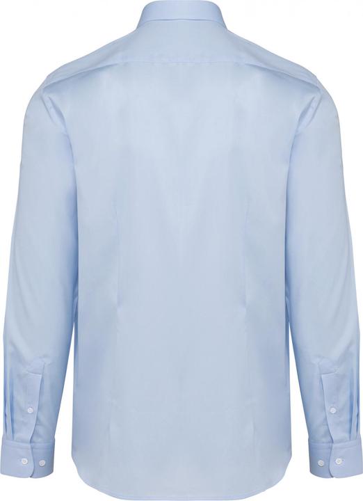 Actual product image Kariban Long sleeve twill shirt (S)