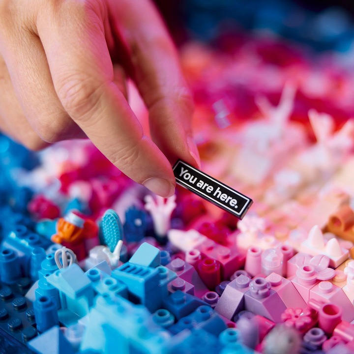 Productafbeelding LEGO De Melkweg (31212, LEGO Kunst, LEGO Zeldzame Sets)