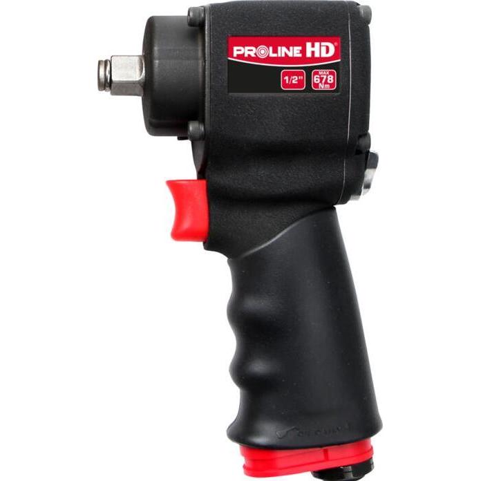 Proline, Bohrmaschine + Akkuschrauber, 1/2 "678nm pneumatic wrench, hd, ce (Akkubetrieb)