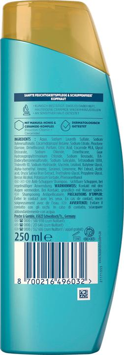 Immagine prodotto Head & Shoulders Derma X Pro Sensitive (Shampoo liquido, 250 ml)