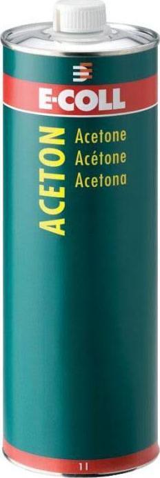 Actual product image E-coll Aceton (900 g, 1000 ml)