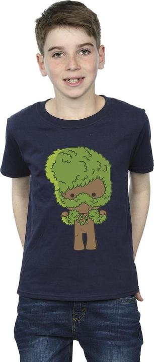 Actual product image Boys I Am Groot Chibi Flex T-Shirt (128)