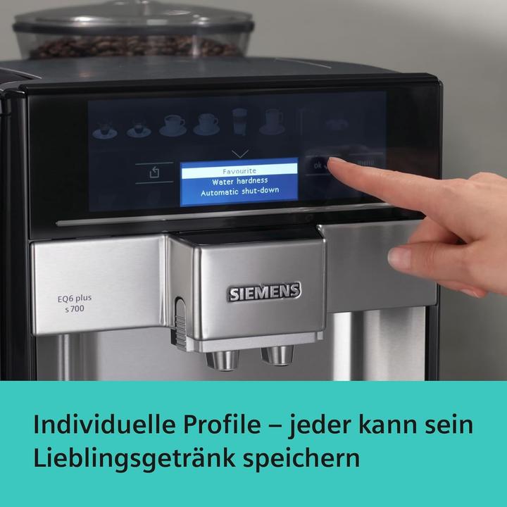 Produktbild Siemens TE657503DE EQ6 Plus S700