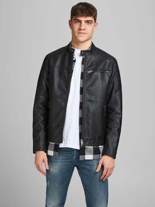 Image du produit Jack & Jones Veste en similicuir (XS)
