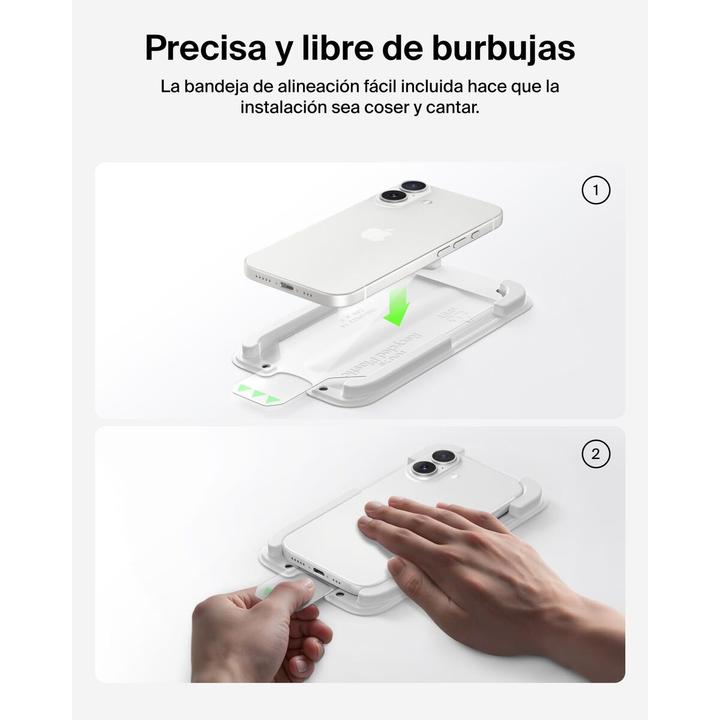 Actual product image Belkin Invisiglass Privacy (1 pcs., Apple iPhone Air)