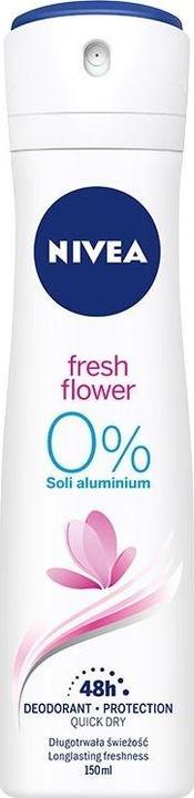 Immagine prodotto NIVEA Deodorante Fiore Fresco 48H 150ml (Getto vaporizzato, 150 ml)