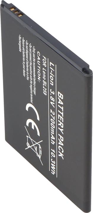 Image du produit AccuCell Akku Lenovo Lemon 3, Lemon 3 Dual SIM TD-LTE Akku BL259