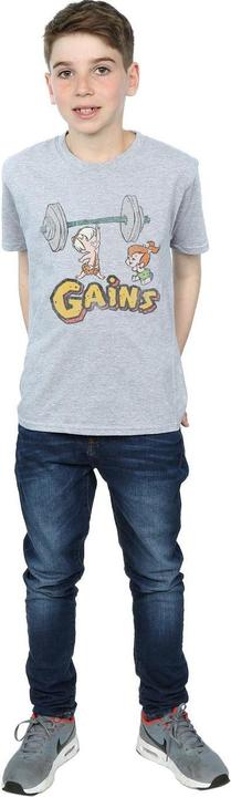 Produktbild The Flintstones Bam Bam Gains Distressed TShirt Jungen (140, 146)