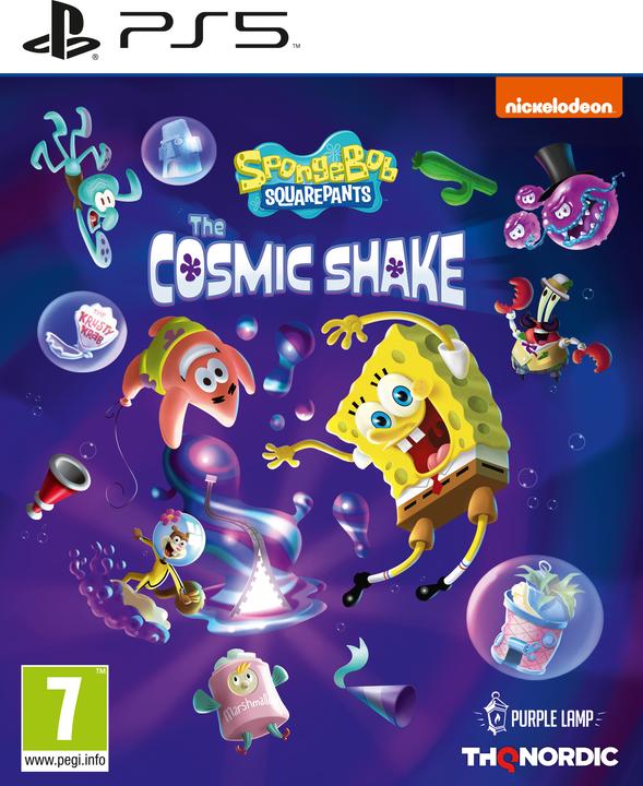 Immagine prodotto THQ SpongeBob - Frullato cosmico (PS5, DE, FR, EN)