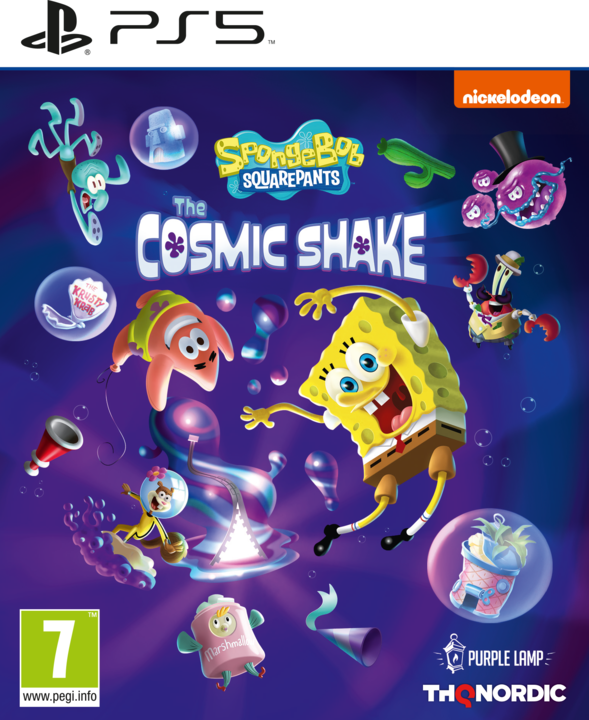 Produktbild THQ SpongeBob - Cosmic Shake (PS5, FR, EN, DE)
