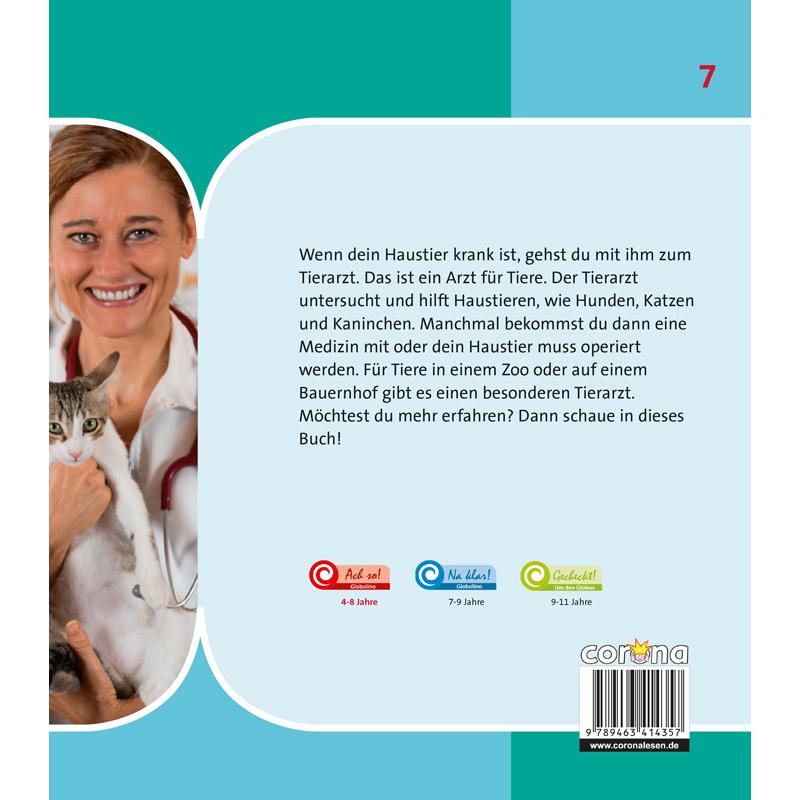 Thumbnail - Beim Tierartz, Kinderbücher von Minke van Dam