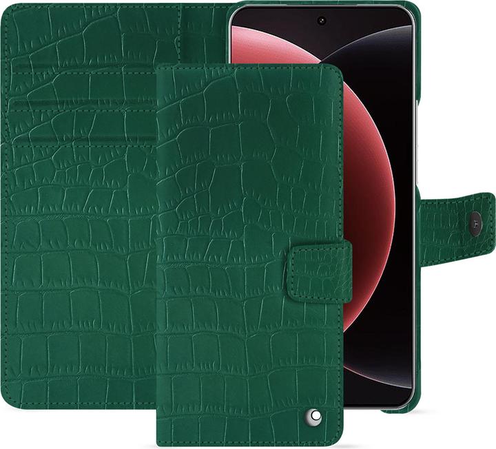 Crocodile pino ( Pantone #173F35 )