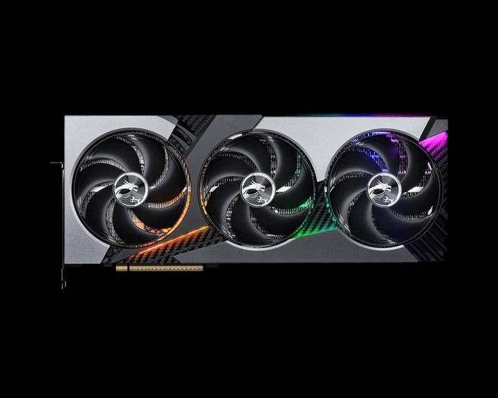Actual product image MSI GeForce RTX 5080 VANGUARD SOC (16 GB, GDDR7)