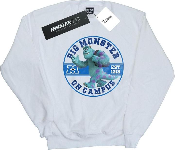 Immagine prodotto Disney Monsters University Monster On Campus Felpa Ragazze (104)