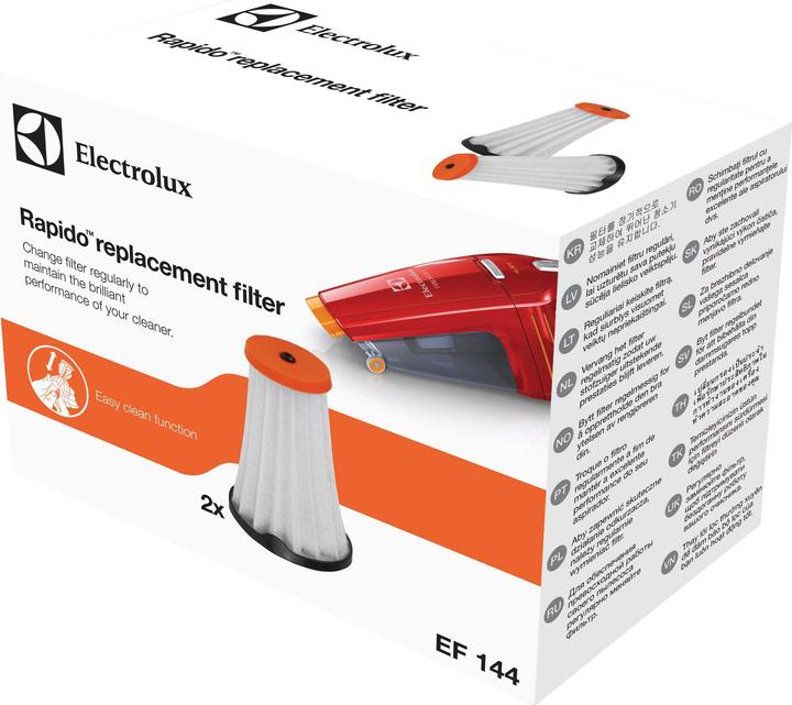 Actual product image Electrolux Hygiene filter EF144