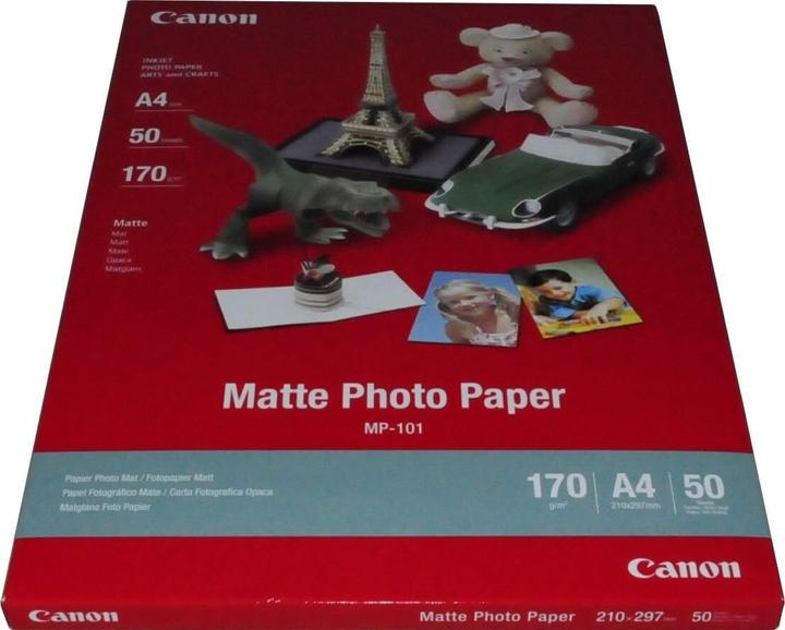 Actual product image Canon Mp-101 (170 g/m², A4, 50 x)