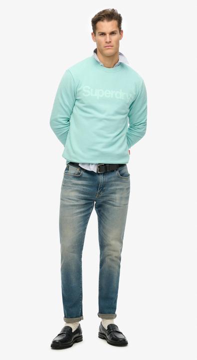 Produktbild Superdry Core City Sweatshirt mit Rundhalsausschnitt und Logo (M)