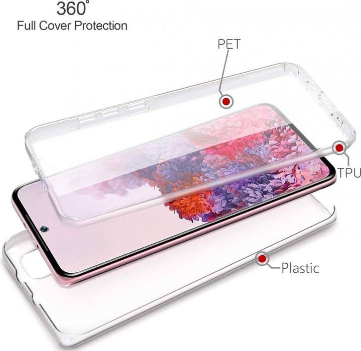 Produktbild Screenguard 360° Screen & Body Protector Samsung Galaxy Note20 Ultra Hülle mit Folie (Samsung Galaxy Note 20 Ultra)