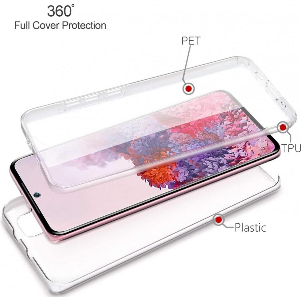 Thumbnail - Screenguard 360° Screen & Body Protector Samsung Galaxy Note20 Ultra Hülle mit Folie (Samsung Galaxy Note 20 Ultra), Sma...