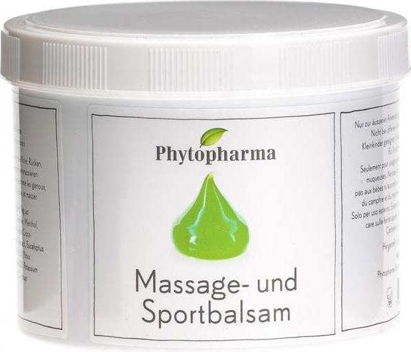 Immagine prodotto Phytopharma Massage- und Sportbalsam (1 x, 500 ml, 560 g)