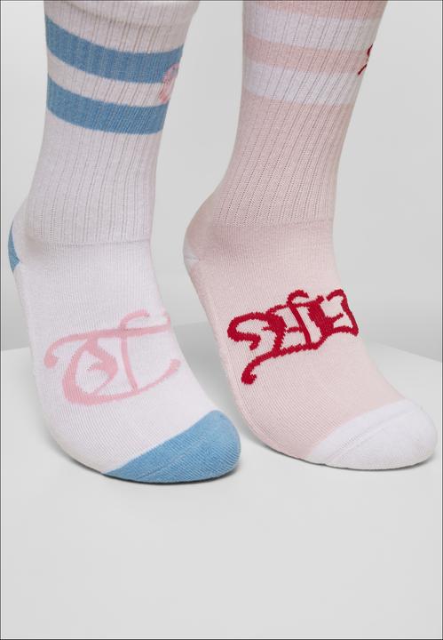 Image du produit Mister Tee Chaussettes Trust Wanted 2-Pack - 16459 (lot de 2, 43 - 46)
