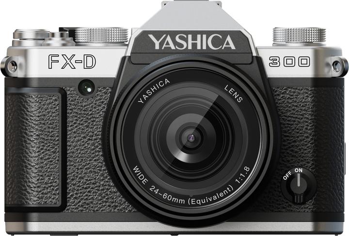 Actual product image Yashica FX-D 300 Digital Film Simulation Camera (5.68 mm, 50 Mpx)