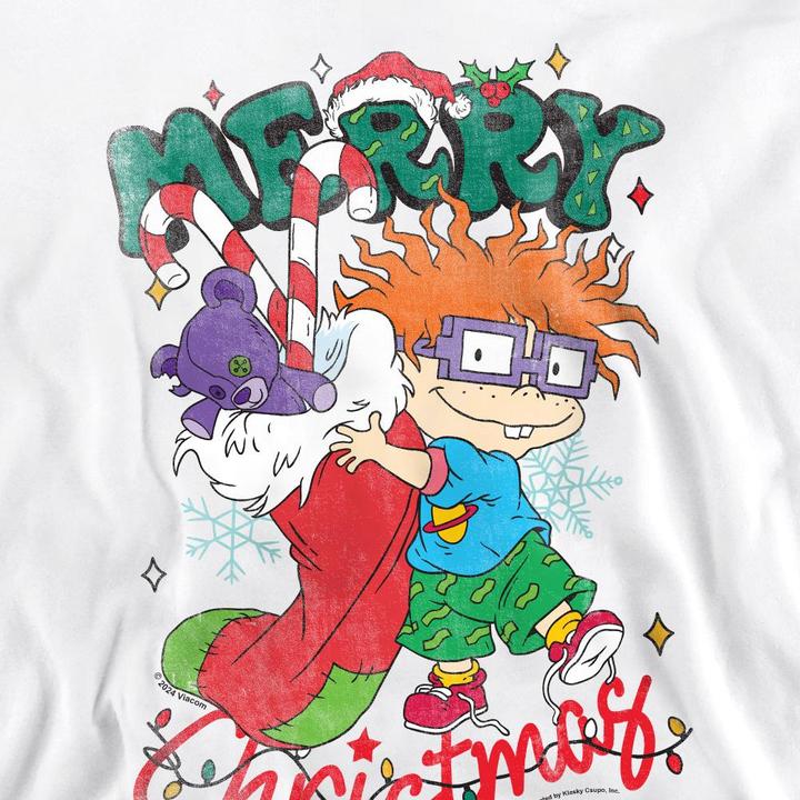 Immagine prodotto Rugrats Felpa Chucky Calza di Natale Adulto Unisex (L)