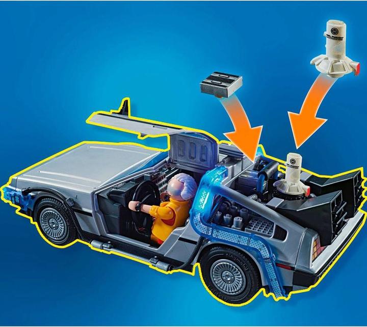 Immagine prodotto Playmobil Ritorno al Futuro Parte II Inseguimento con Hoverboard (70634, Playmobil Ritorno al futuro)