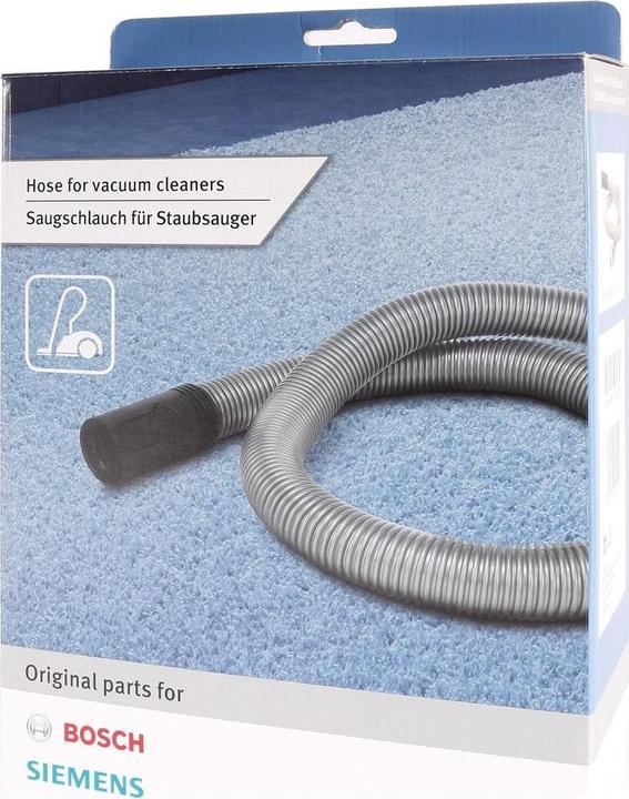 Siemens Tubo hoover Bosch nero/argento 17000733