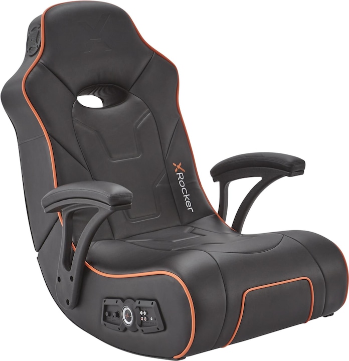 Produktbild X Rocker Xrocker Gforce Gaming Bodensessel Schw