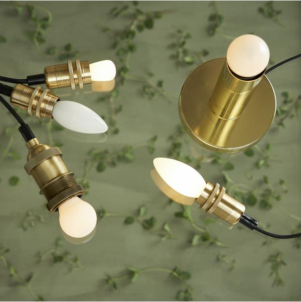 Produktbild Star Trading LED Leuchtmittel E27 G45 Opaque Filament RA90 3-step memory (E27, 350 lm, 1x)