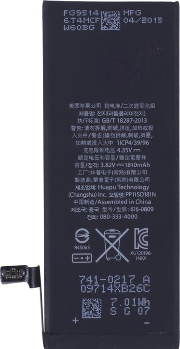Actual product image OEM Battery for iPhone 6 (APN: 616-0809)