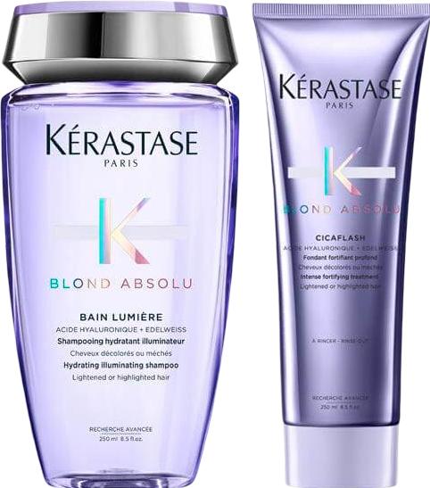 Kérastase Biondo Absolu Bain Lumiere (Set per la cura dei capelli)