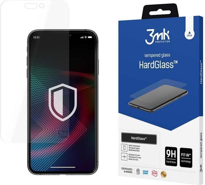 Produktbild 3MK Apple iPhone 14 Pro Max - HardGlass? (1 Stk., Apple iPhone 14 Pro Max)