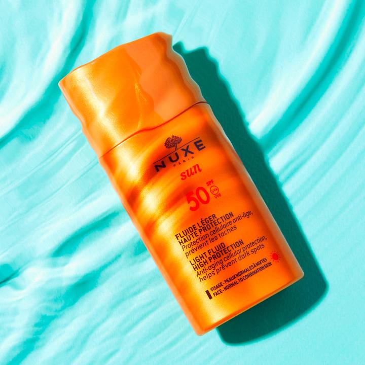 Image du produit Nuxe Fluide lumineux du soleil (Lotion solaire, SPF 50, 50 ml, 150 g)