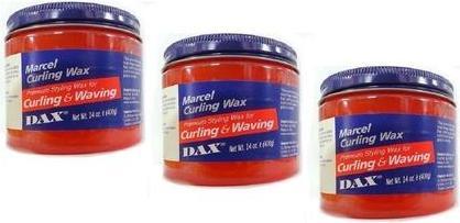 Actual product image DAX Marcel Curling Wax Premium Styling Wax for Curling and Waving 400g (1000 ml)