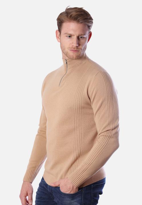 Produktbild Bellemere Pullover Men's Merino Half-Zip Pullover (M)
