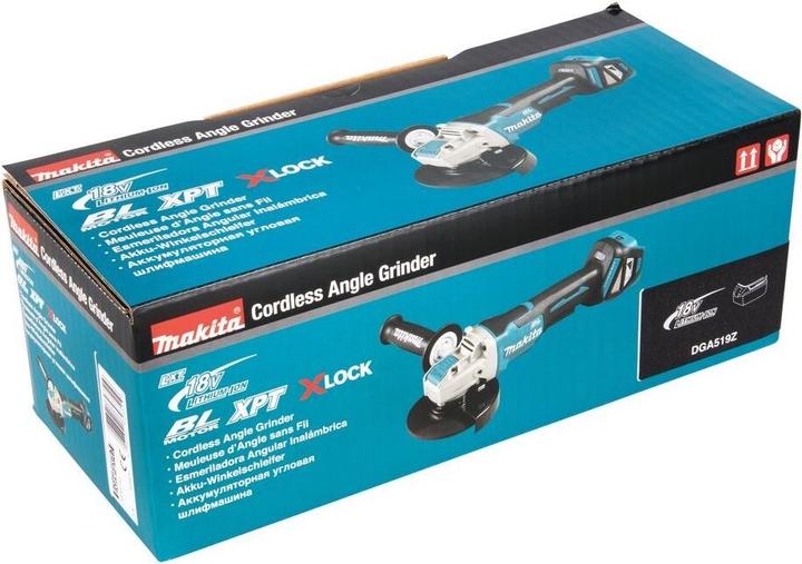 Produktbild Makita DGA519Z (125 mm)