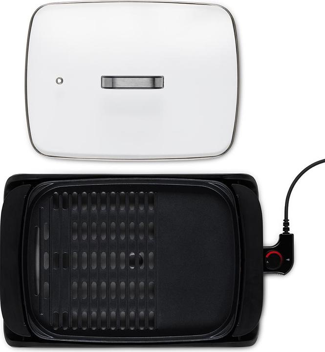 Actual product image Livoo Plancha grill with lid