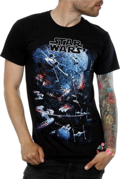 Image du produit Star Wars - T-shirt UNIVERSE BATTLE - Homme (XXL)