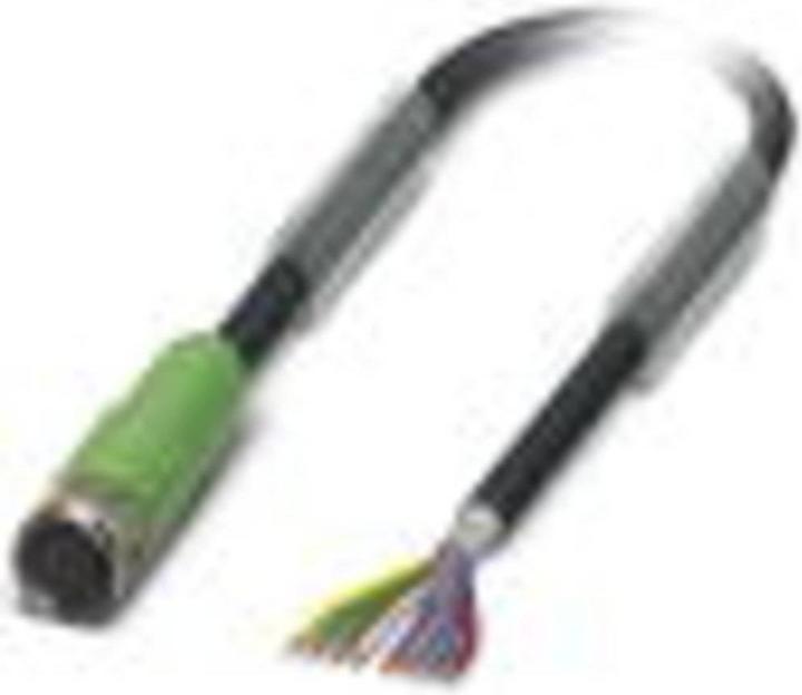 Actual product image Phoenix Contact 1404147 Sensor/actuator connection cable 1.50 m Number of poles: 8 1 pc.