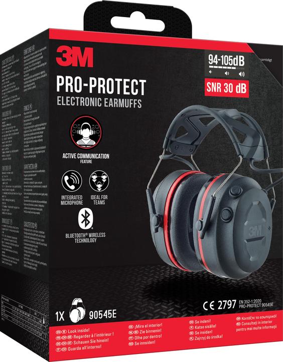 Productafbeelding 3M Kapselgehörschutz 90545E (1 x)