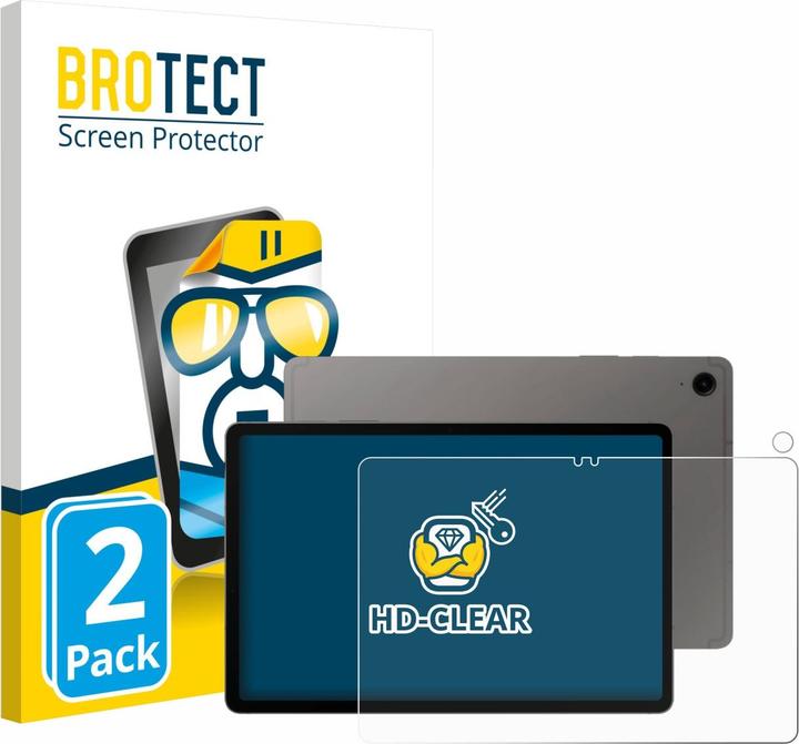 Actual product image BROTECT Screen Protector Clear (2 pcs., Samsung Galaxy Tab S9 FE)