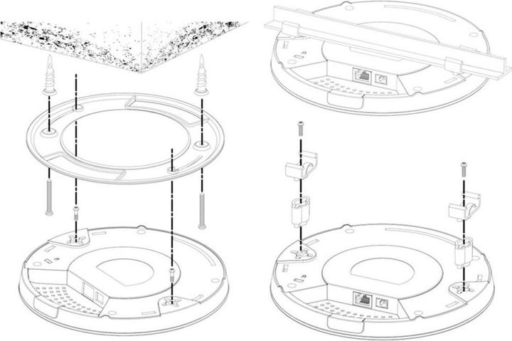 Actual product image Edimax Pro CAP300: Managed PoE access point