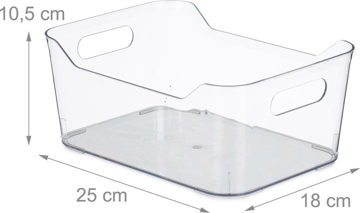 Produktbild Relaxdays Kühlschrank-Organizer