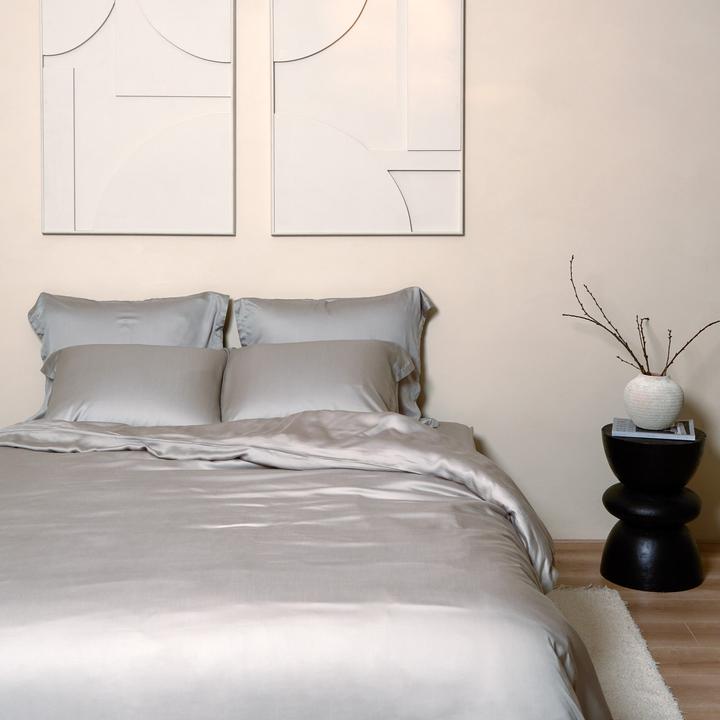 Image du produit Coco & Cici Tencel Bettbezug + Kissenbezug (Set de linge de lit, 240 x 220 cm, 60 x 70 cm)