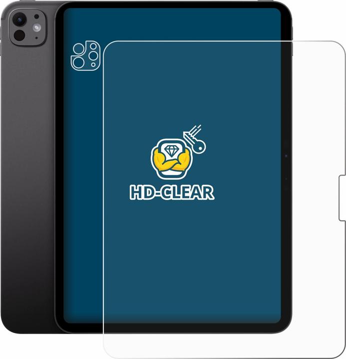 Produktbild BROTECT Schutzfolie für Apple iPad Pro 13" 2025 (Display+Kamera) Displayschutz Displayschutzfolie Folie (1 Stk., Apple iPad Pro 13 2025)