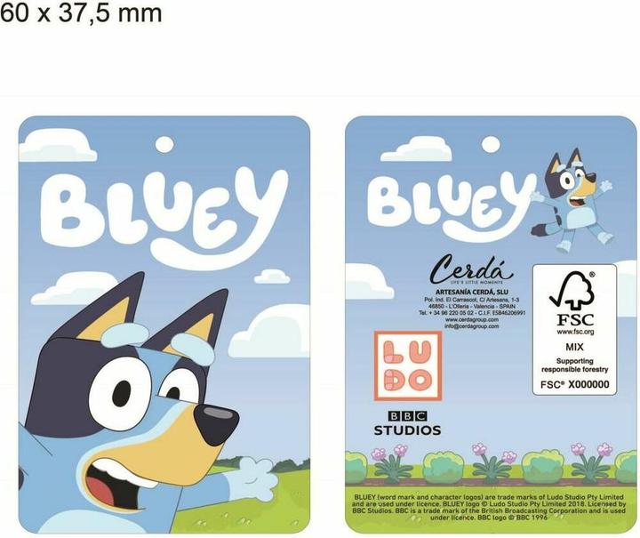 Image du produit Bluey Hausschuhe Blau (22)